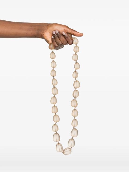 26SS 엠포리오 아르마니 목걸이/팬던트 EW004506 AF25215 U8016 ALMOND - EMPORIO ARMANI