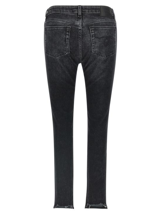 26SS 알13 데님 팬츠 R13W0005816AMORRISONBLACK Black - R13