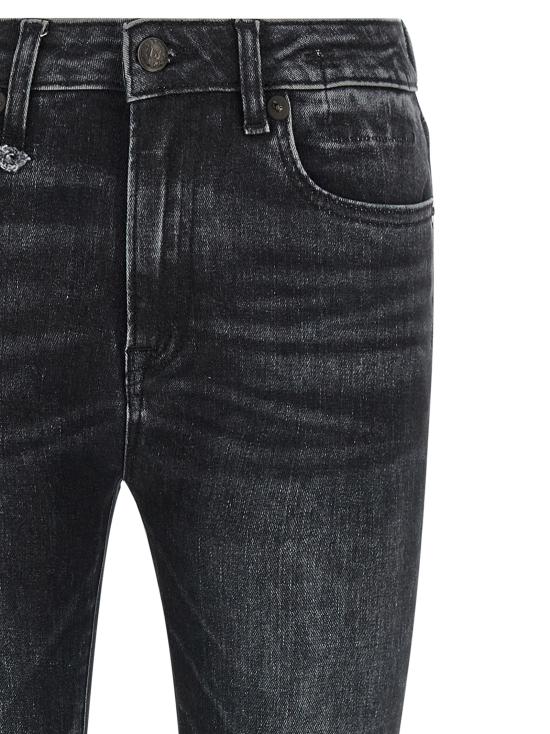 26SS 알13 데님 팬츠 R13W0005816AMORRISONBLACK Black - R13