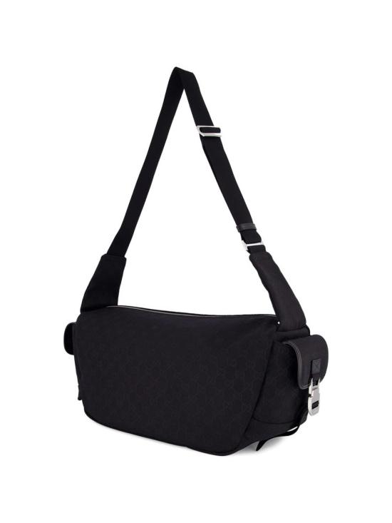 26SS 구찌 GG 캔버스 라지 크로스백 854746 FAE8V1000 Black - GUCCI