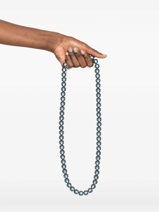 26SS 엠포리오 아르마니 목걸이/팬던트 EW004502 AF25204 U9173 WHALE BLUE - EMPORIO ARMANI