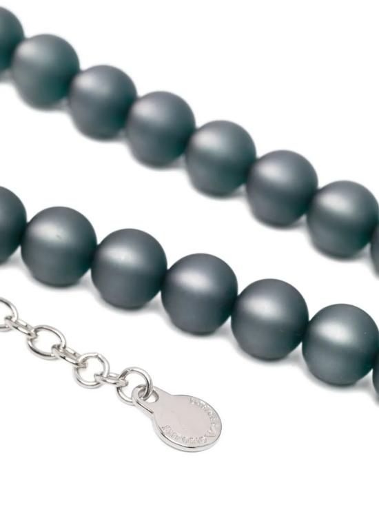 26SS 엠포리오 아르마니 목걸이/팬던트 EW004502 AF25204 U9173 WHALE BLUE - EMPORIO ARMANI