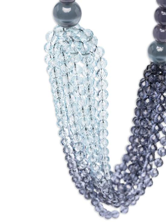 26SS 엠포리오 아르마니 목걸이/팬던트 EW004512 AF25231 UB130 MINERAL BLUE - EMPORIO ARMANI