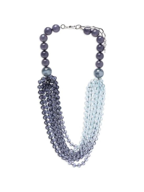 26SS 엠포리오 아르마니 목걸이/팬던트 EW004512 AF25231 UB130 MINERAL BLUE