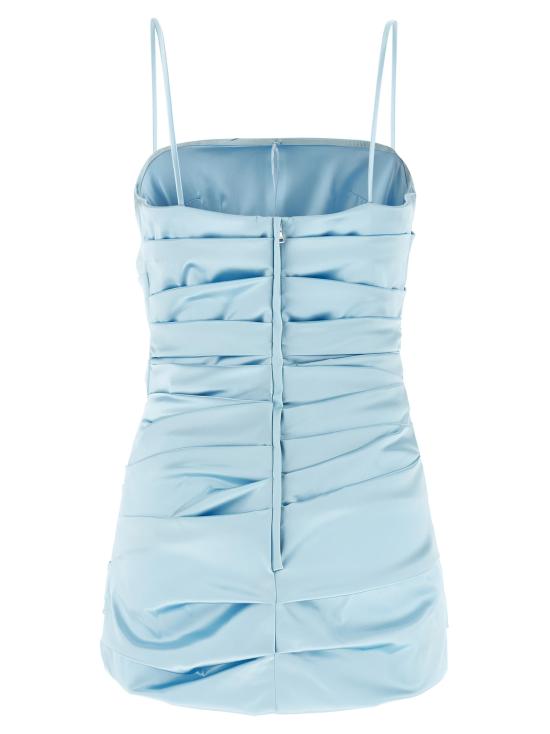 26SS 돌체앤가바나 숏 원피스 F617QTFURADB0276 Light Blue - DOLCE & GABBANA