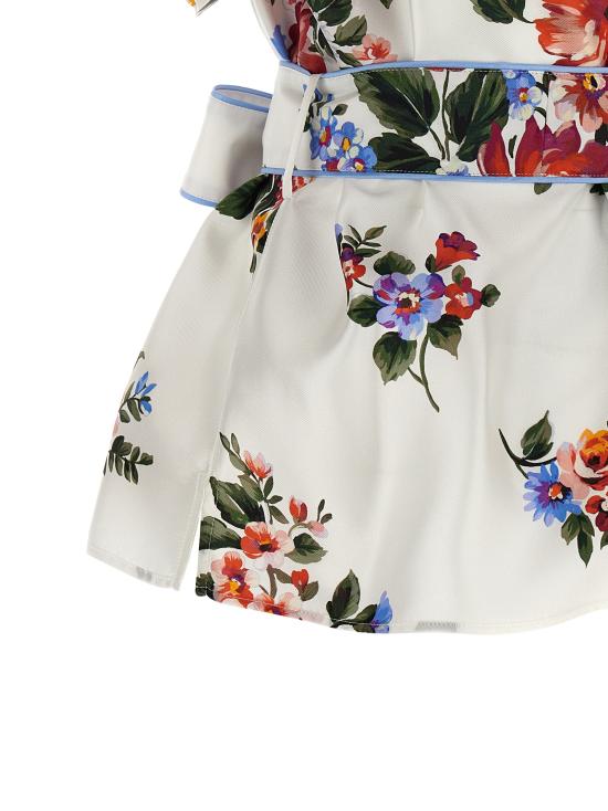 26SS 돌체앤가바나 블라우스 F5S23TIS11IHA5ZO White - DOLCE & GABBANA