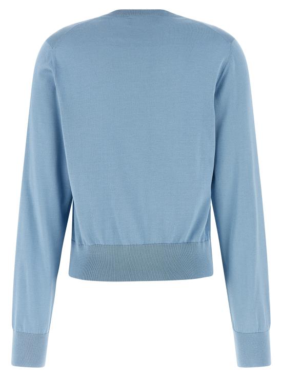 26SS 돌체앤가바나 가디건 FXV07ZJBSOVB0278 Light Blue - DOLCE & GABBANA