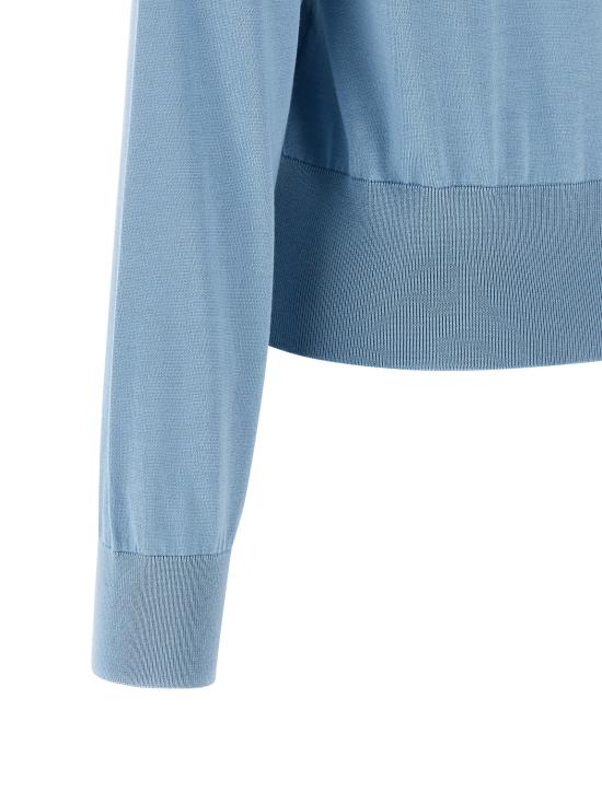 26SS 돌체앤가바나 가디건 FXV07ZJBSOVB0278 Light Blue - DOLCE & GABBANA