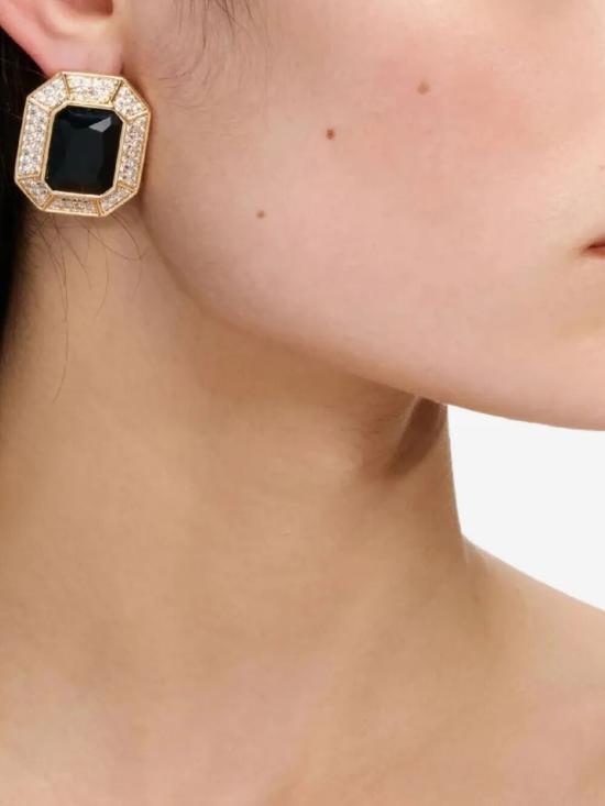 26SS 셀프 포트레이트 이어링 SS26 627E BLACK - SELF PORTRAIT