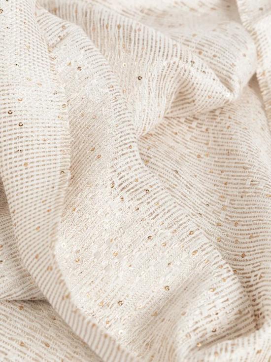 26SS 엠포리오 아르마니 머플러/스카프 EW004577 AF25413 F0159 FANCY GEOMETRIC WHITE - EMPORIO ARMANI