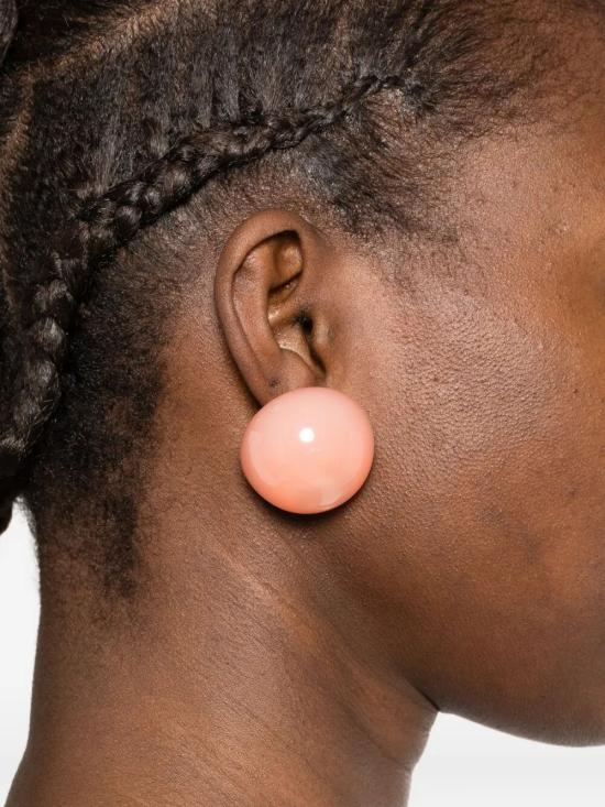 26SS 엠포리오 아르마니 이어링 EW004507 AF25216 U4119 APRICOT - EMPORIO ARMANI