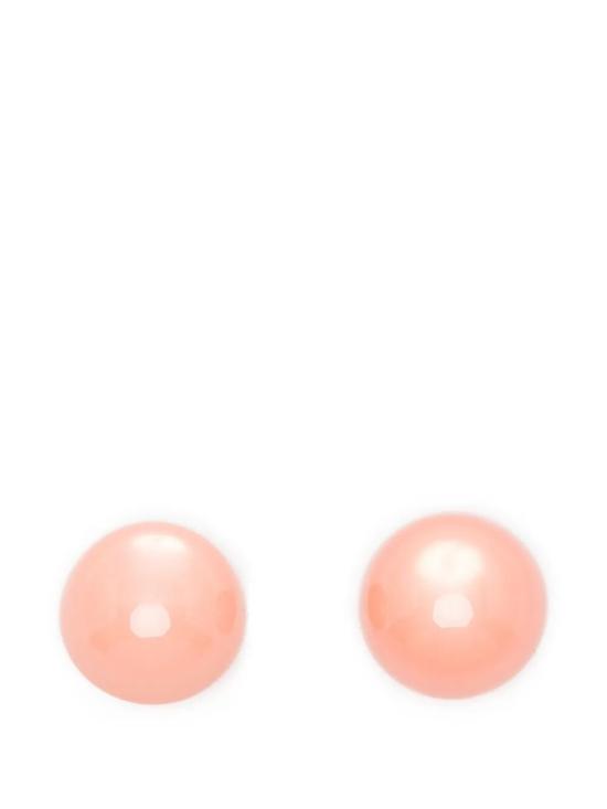 26SS 엠포리오 아르마니 이어링 EW004507 AF25216 U4119 APRICOT