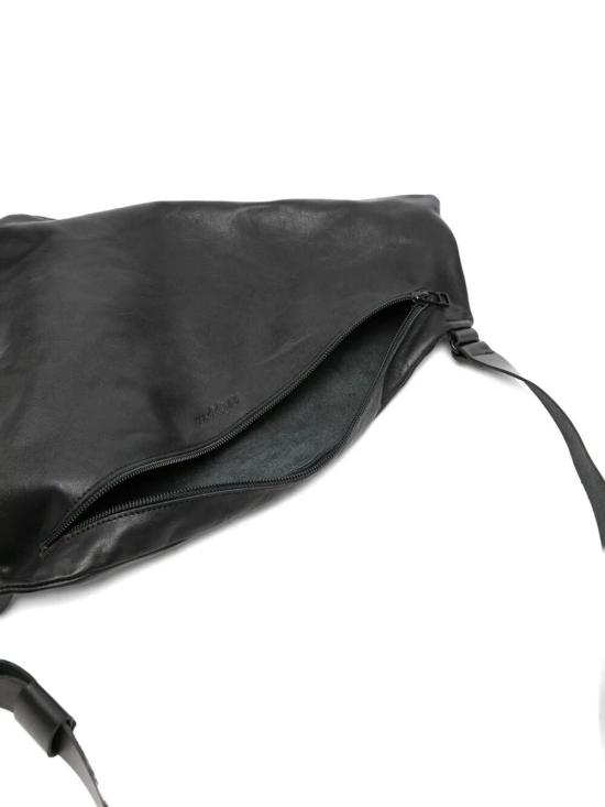 26SS 트리픈 크로스백 BOOK B SAT WAX BLACK - TRIPPEN