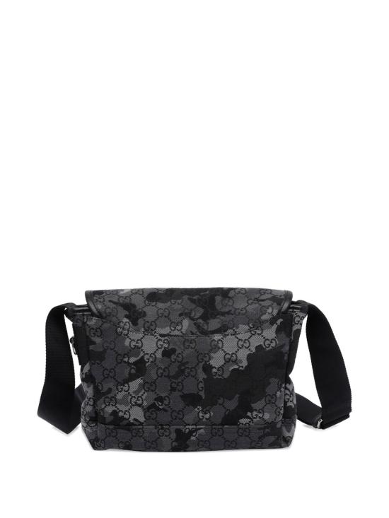 26SS 구찌 GG 캔버스 스몰 크로스바디백 854745 FAFGL8444 BLK MUL BLK - GUCCI