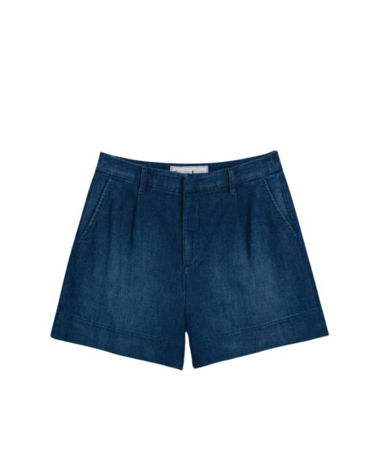  프랭크 앤 에일린 숏팬츠 프랭크 & 아일린 워터포드 워킹 쇼츠 1984 워시드 블루