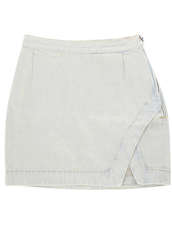 26SS 비비안웨스트우드 미디 스커트 1903001G W01C1B412 Blue