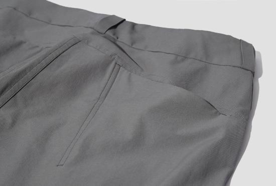 26SS 아크테릭스 스트레이트 팬츠 크로닌 남성용 면바지 X000009316 회색 - ARC`TERYX