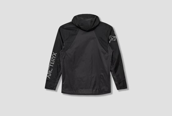 26SS 아크테릭스 자켓 노르반 윈드쉘 후디 남성용 X000010354 블랙 - ARC`TERYX