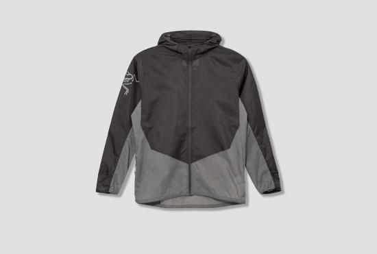 26SS 아크테릭스 자켓 노르반 윈드쉘 후디 남성용 X000010354 그레이