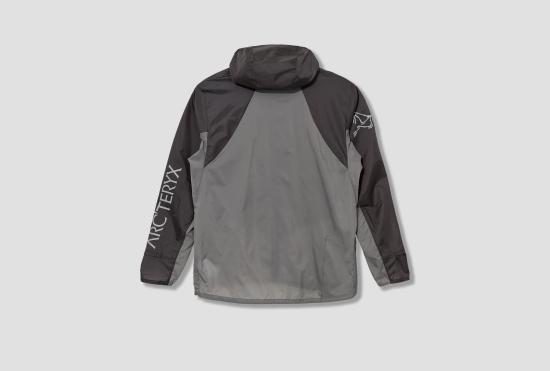 26SS 아크테릭스 자켓 노르반 윈드쉘 후디 남성용 X000010354 그레이 - ARC`TERYX