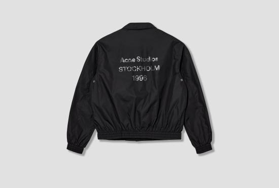 26SS 아크네 스튜디오 봄버 자켓 FN MN OUTW001277 - ACNE STUDIOS