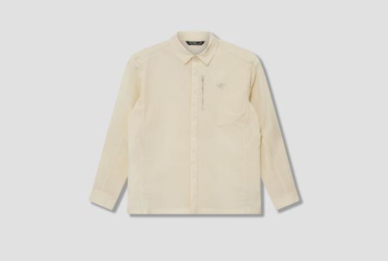 26SS 아크테릭스 자켓 OSSA 오버셔츠 남성용 X000010306 오프화이트