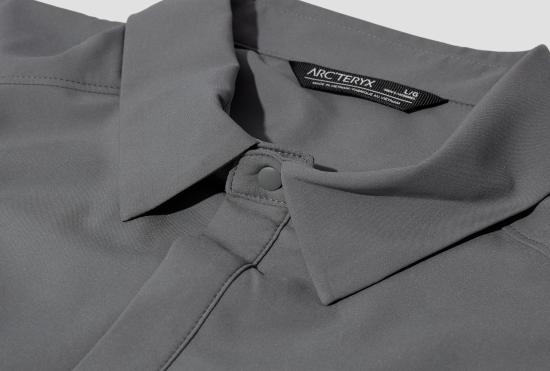 26SS 아크테릭스 긴팔 셔츠 스카이라인 긴팔  남성용 X000010620 회색 - ARC`TERYX
