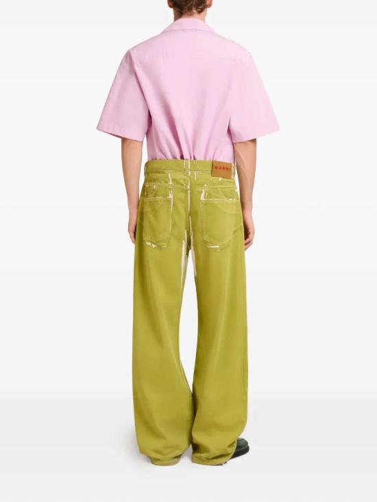 26SS 마르니 데님 팬츠 PUJU0320A1USCY64 PRV15 LEMONADE - MARNI