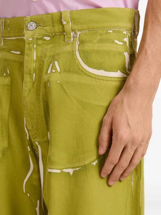 26SS 마르니 데님 팬츠 PUJU0320A1USCY64 PRV15 LEMONADE - MARNI