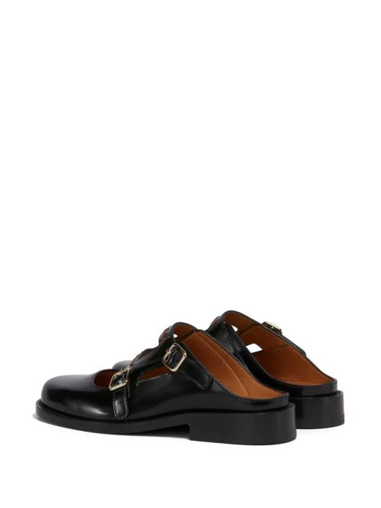 26SS 마르니 뮬/슬리퍼 SBMS010202PS679 BLACK - MARNI