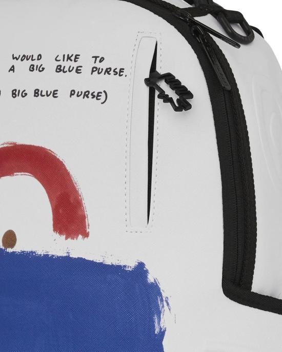 25SS 스프레이그라운드 백팩 910B6911NSZ bianco multi BIANCO MULTI - SPRAYGROUND