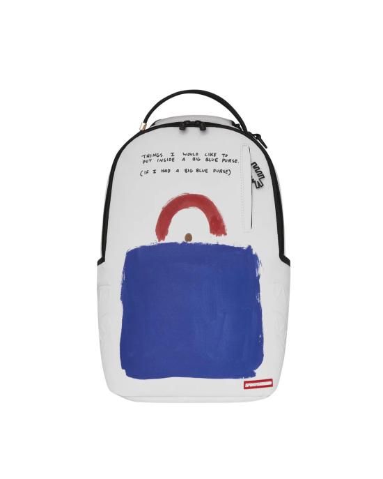 25SS 스프레이그라운드 백팩 910B6911NSZ bianco multi BIANCO MULTI