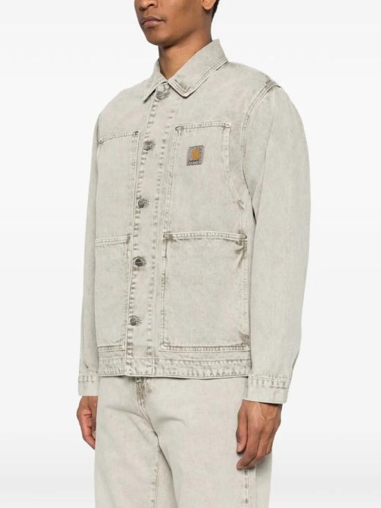 26SS 칼하트 WIP OG 더블 프론트 자켓 I036496 2ZX5F OPUNTIA - CARHARTT WIP