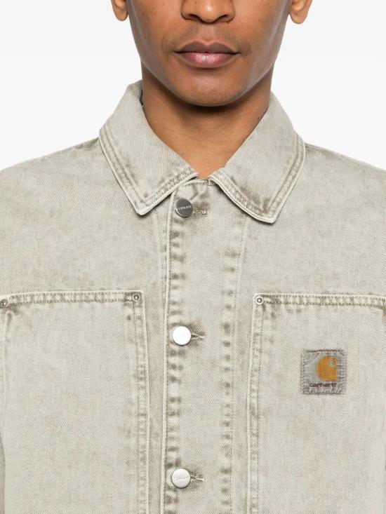 26SS 칼하트 WIP OG 더블 프론트 자켓 I036496 2ZX5F OPUNTIA - CARHARTT WIP