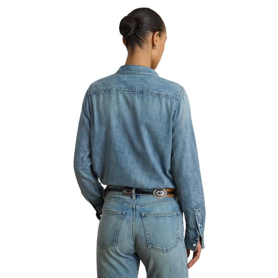 26SS 랄프 로렌 셔츠 200P08166001 ODWIN WASH - RALPH LAUREN