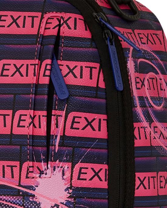 25SS 스프레이그라운드 백팩 910B6810NSZ multi MULTI PINK - SPRAYGROUND