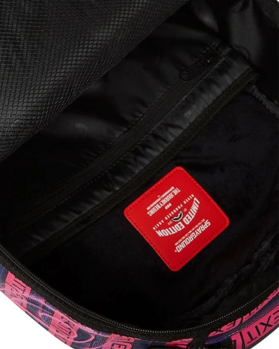 25SS 스프레이그라운드 백팩 910B6810NSZ multi MULTI PINK - SPRAYGROUND