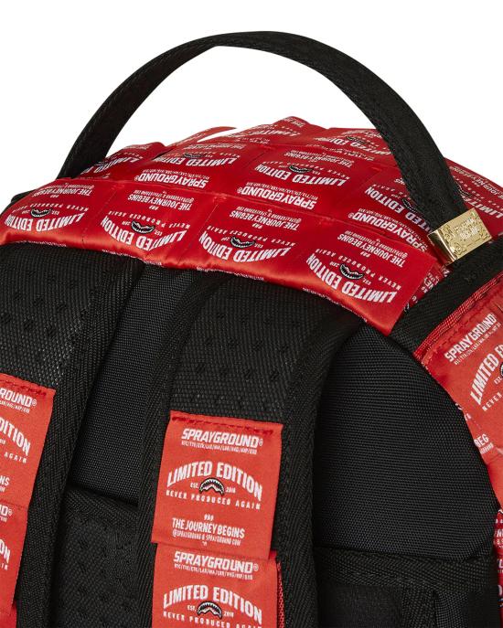 25SS 스프레이그라운드 백팩 910B7407NSZ multi ROSSO MULTI - SPRAYGROUND