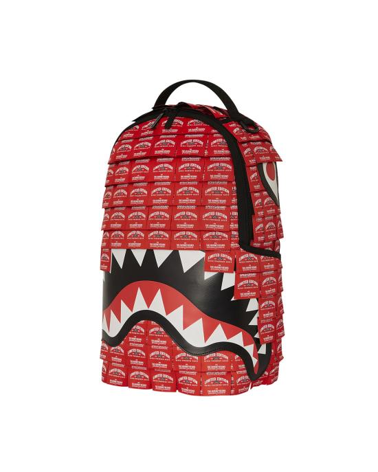 25SS 스프레이그라운드 백팩 910B7407NSZ multi ROSSO MULTI - SPRAYGROUND