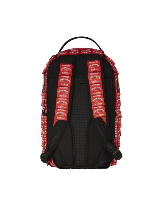 25SS 스프레이그라운드 백팩 910B7407NSZ multi ROSSO MULTI - SPRAYGROUND
