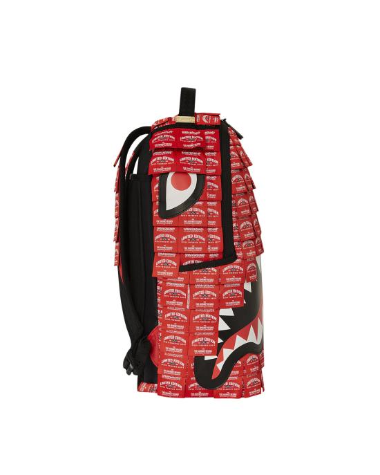 25SS 스프레이그라운드 백팩 910B7407NSZ multi ROSSO MULTI - SPRAYGROUND