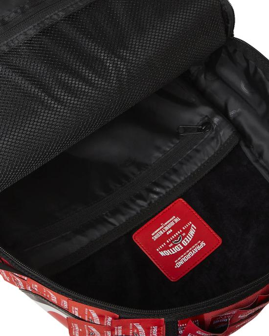 25SS 스프레이그라운드 백팩 910B7407NSZ multi ROSSO MULTI - SPRAYGROUND