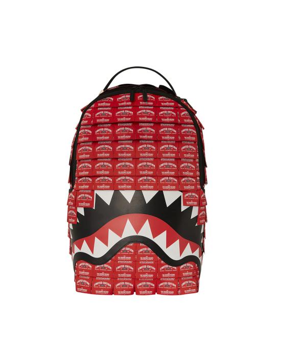 25SS 스프레이그라운드 백팩 910B7407NSZ multi ROSSO MULTI