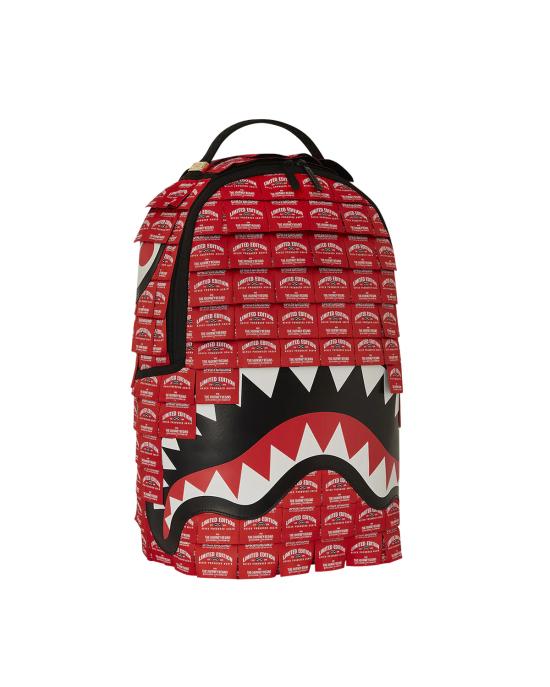 25SS 스프레이그라운드 백팩 910B7407NSZ multi ROSSO MULTI - SPRAYGROUND