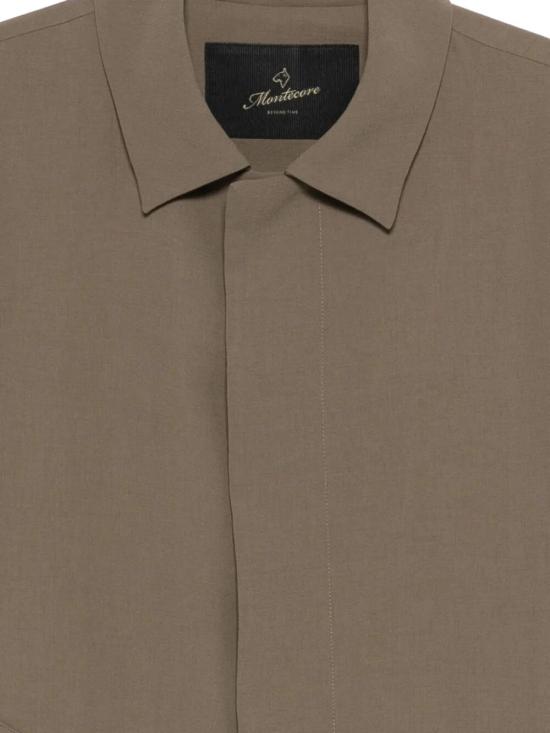 26SS 몬테꼬레 트렌치 코트 S10MUC973 348 26 MUD - MONTECORE