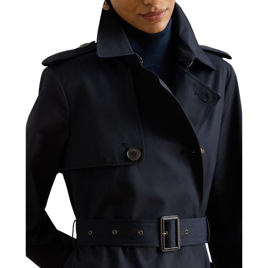 26SS 랄프 로렌 트렌치 코트 297967122003 DK NAVY - RALPH LAUREN