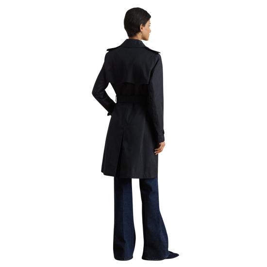 26SS 랄프 로렌 트렌치 코트 297967122003 DK NAVY - RALPH LAUREN