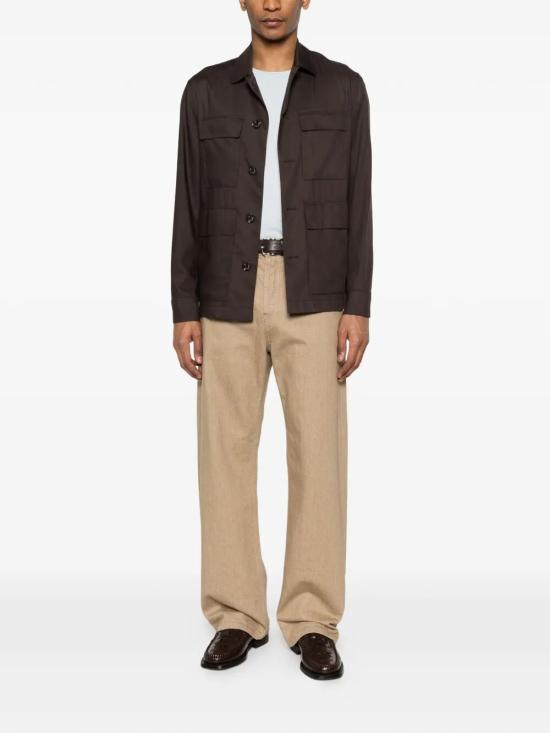 26SS 몬테꼬레 자켓 S10MUC976 305 30 DARK BROWN - MONTECORE