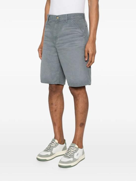 26SS 칼하트 WIP 싱글 니 쇼츠 I034797 3IT4O COZY BLUE - CARHARTT WIP