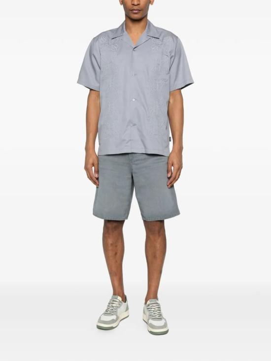 26SS 칼하트 WIP 싱글 니 쇼츠 I034797 3IT4O COZY BLUE - CARHARTT WIP